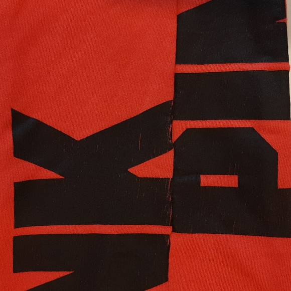 Women's Size S Victoria's Secret Pink Jogger Pants Orange/Black - Picture 10 of 12